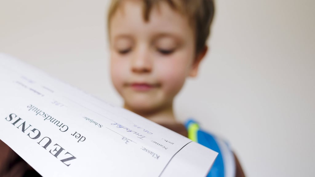 Der Tag der Wahrheit: die Zeugnisausgabe.