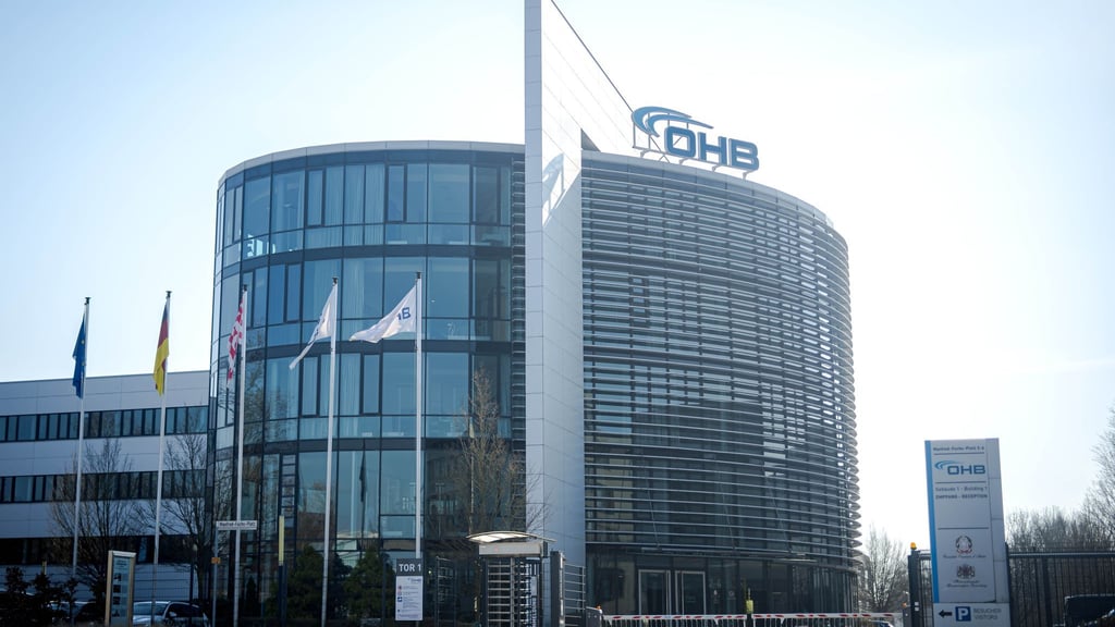 Der Raumfahrt- und Technologiekonzern OHB will mit dem Rüstungskonzern Rheinmetall zusammenarbeiten. (Archivbild)