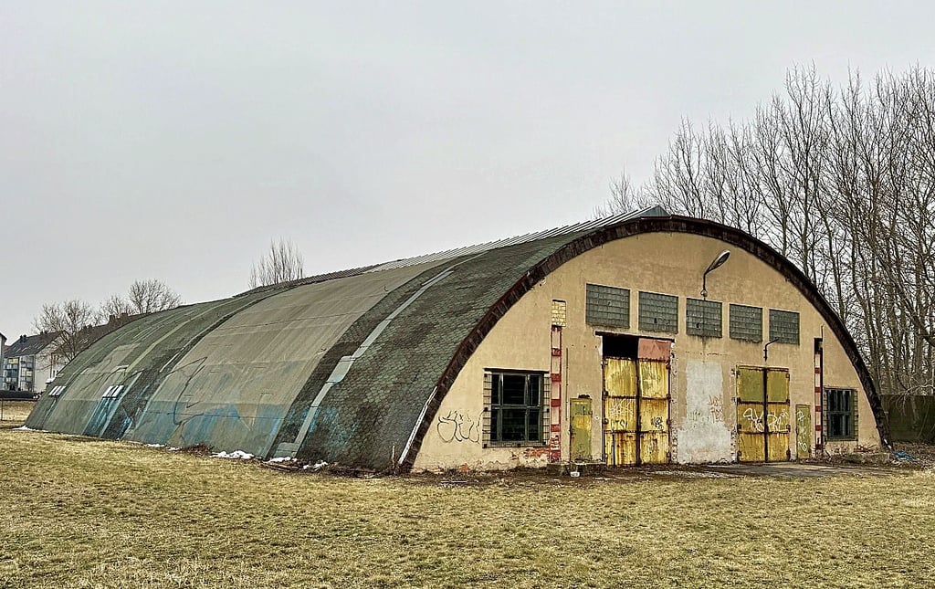 Die Junkers Rundbogenhalle soll eine neue Heimat finden.