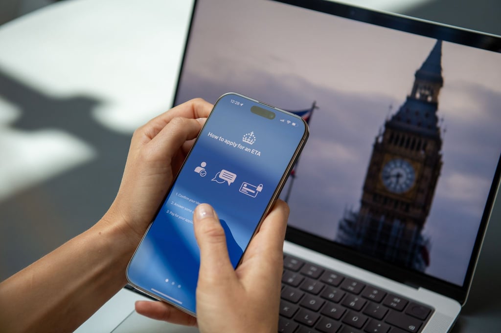 Die ETA kann einfach per App beantragt werden: Die Genehmigung gilt für mehrere Aufenthalte innerhalb von zwei Jahren