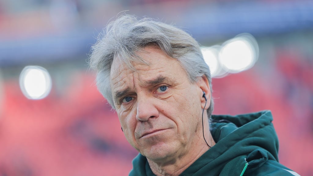Unter Druck: Werder-Trainer Horst Steffen.