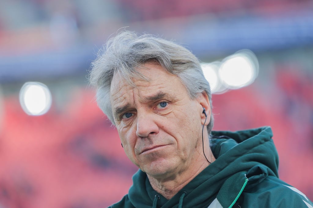 Unter Druck: Werder-Trainer Horst Steffen.