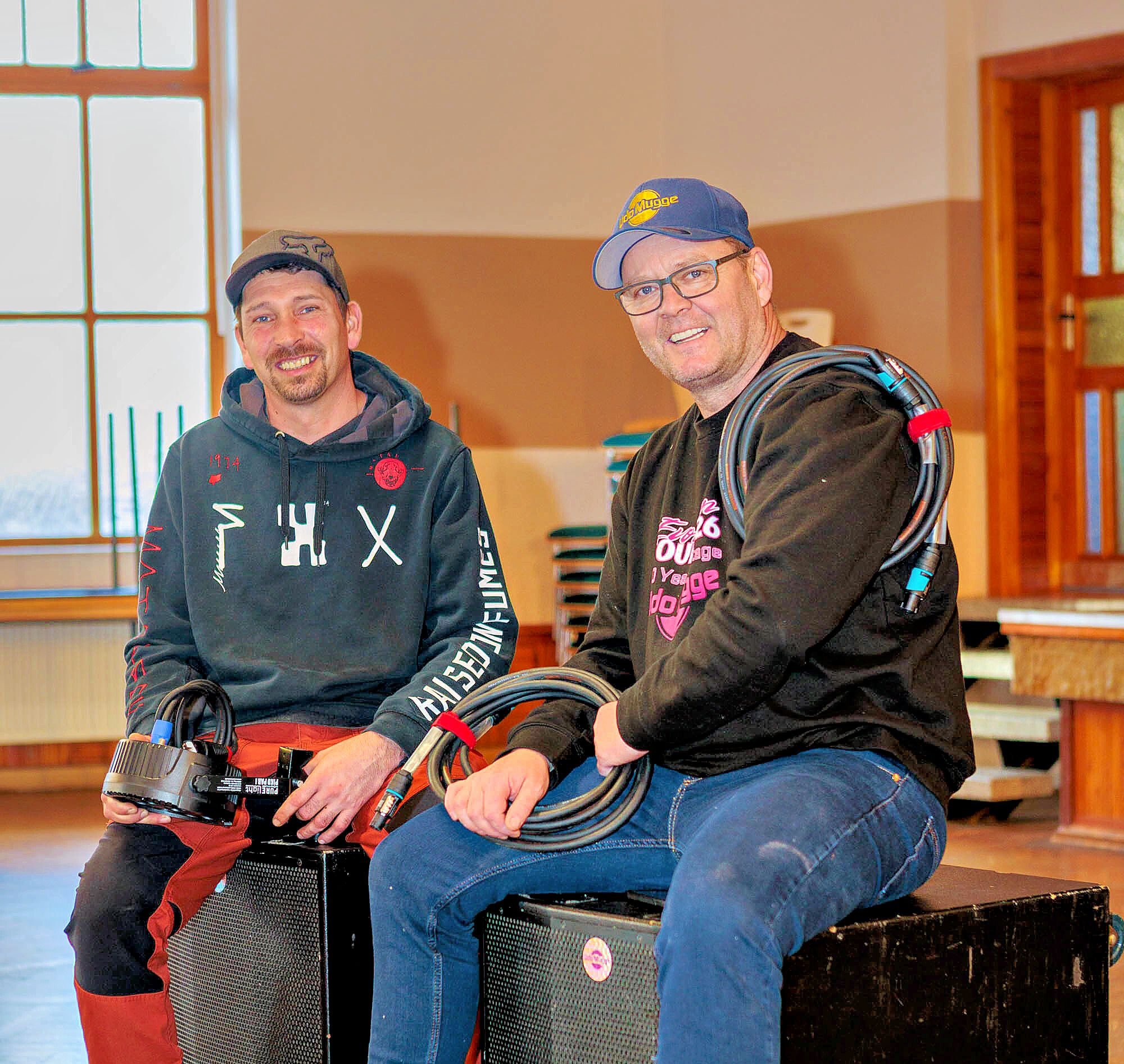 Unterhaltung im Burgenlandkreis: Was die Gene des Vaters mit dem Erfolg als DJ zu tun haben