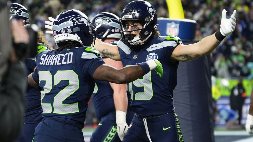 Die Seahawks stehen zum vierten Mal in ihrer Geschichte im Super Bowl
