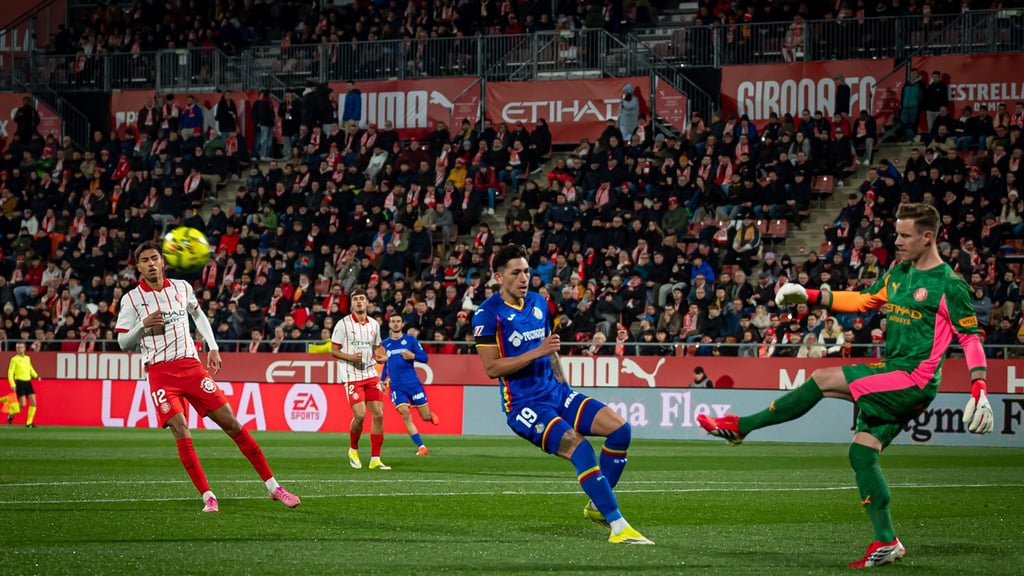 Bekam beim Debüt nicht viele Aktionen: Torhüter Marc-André ter Stegen.