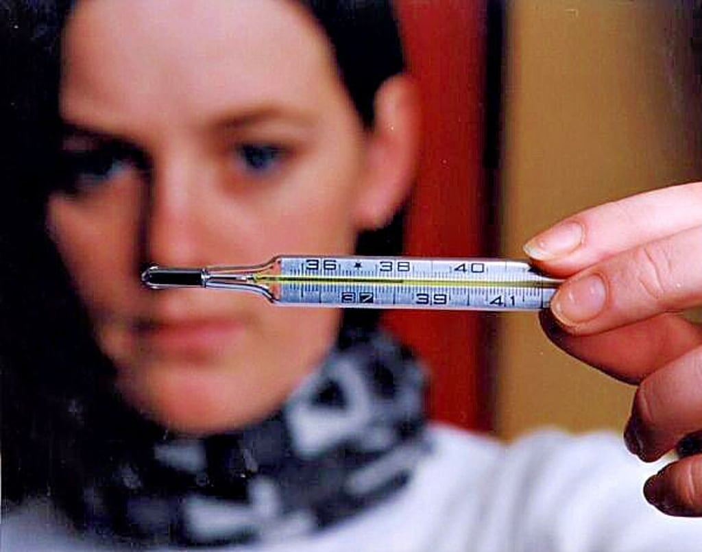 Solche Quecksilber-Thermometer sind mancherorts noch im Einsatz.