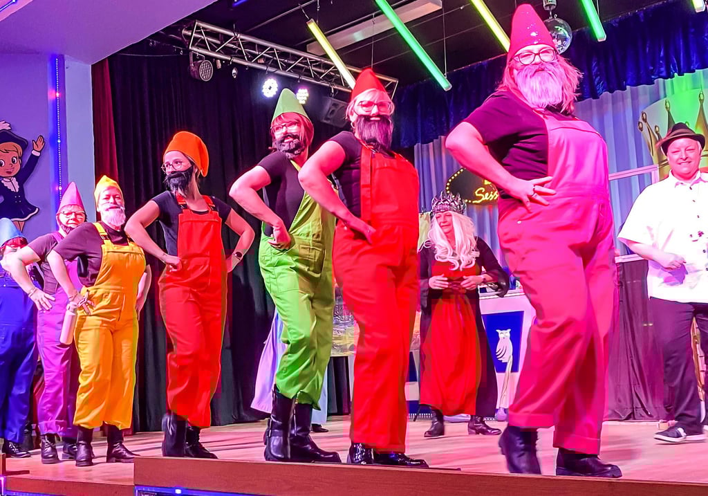 Die Musikkaravane führte das Märchen „Schneewittchen“ musikalisch auf. 