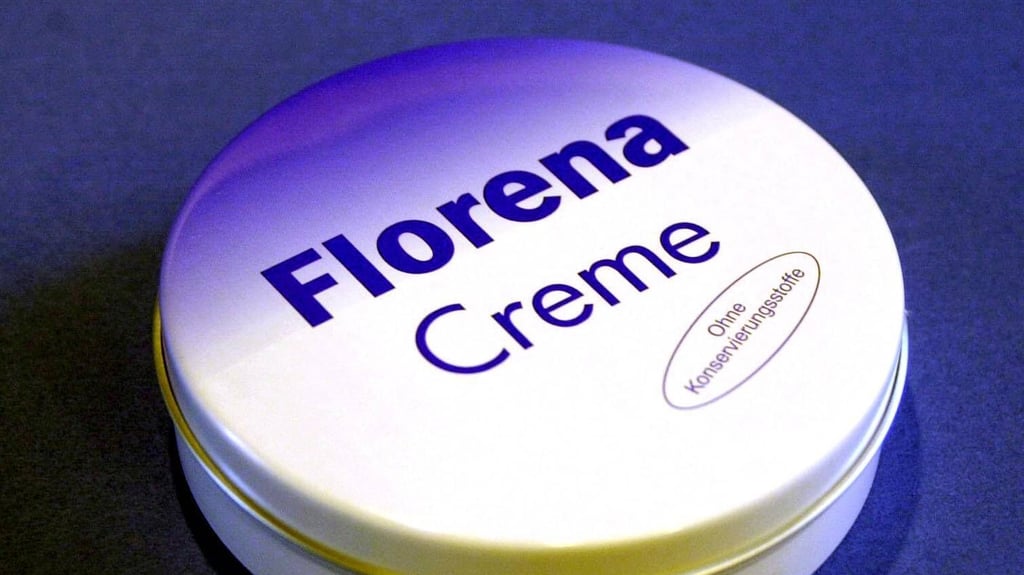 Minimalismus als Markenkonzept schon zu DDR-Zeiten: Nicht nur die Rezeptur der Kosmetikmarke Florena ist simpel angelegt, sondern auch das Design.