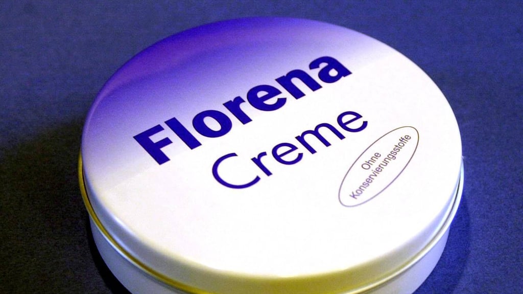 Minimalismus als Markenkonzept schon zu DDR-Zeiten: Nicht nur die Rezeptur der Kosmetikmarke Florena ist simpel angelegt, sondern auch das Design.