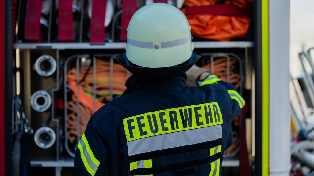 Die Feuerwehr konnte bald wieder abrücken. 