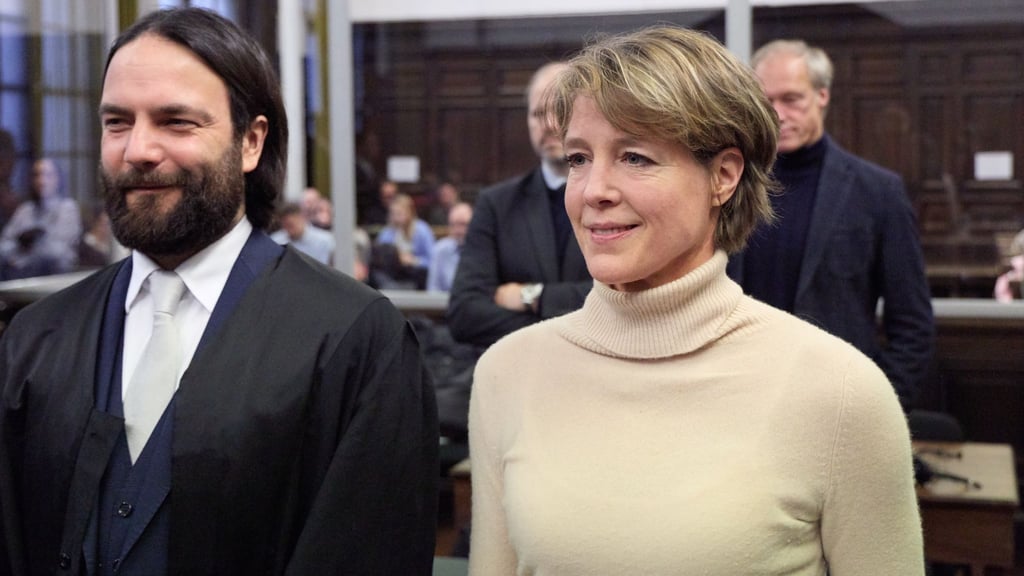 Christina Block ließ sich im Sorgerechtsstreit von einem Psychologen beraten.