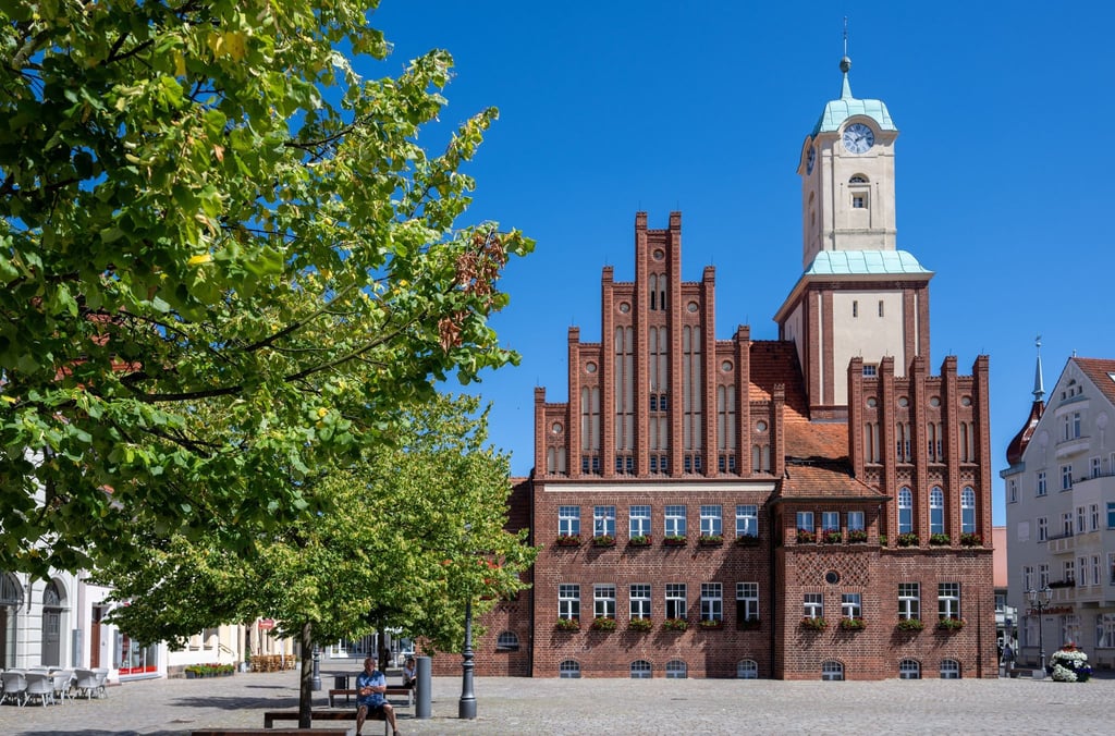 Das geplante Medizinische Versorgungszentrum in Wittstock/Dosse soll nach der Schließung des Krankenhauses Vorbildcharakter für Brandenburg haben (Archivbild).