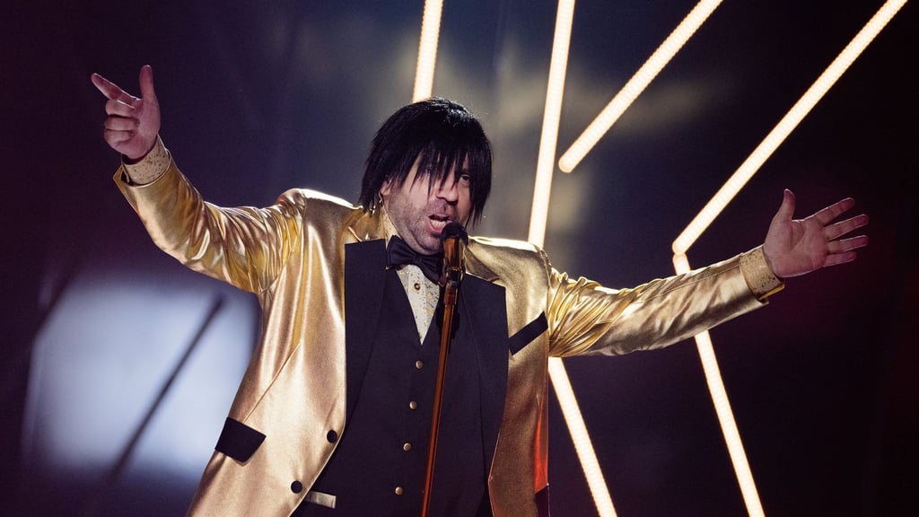 Ikke Hüftgold beschreibt seinen verstorbenen Vater als den „positivsten“ Menschen. (Archivbild)