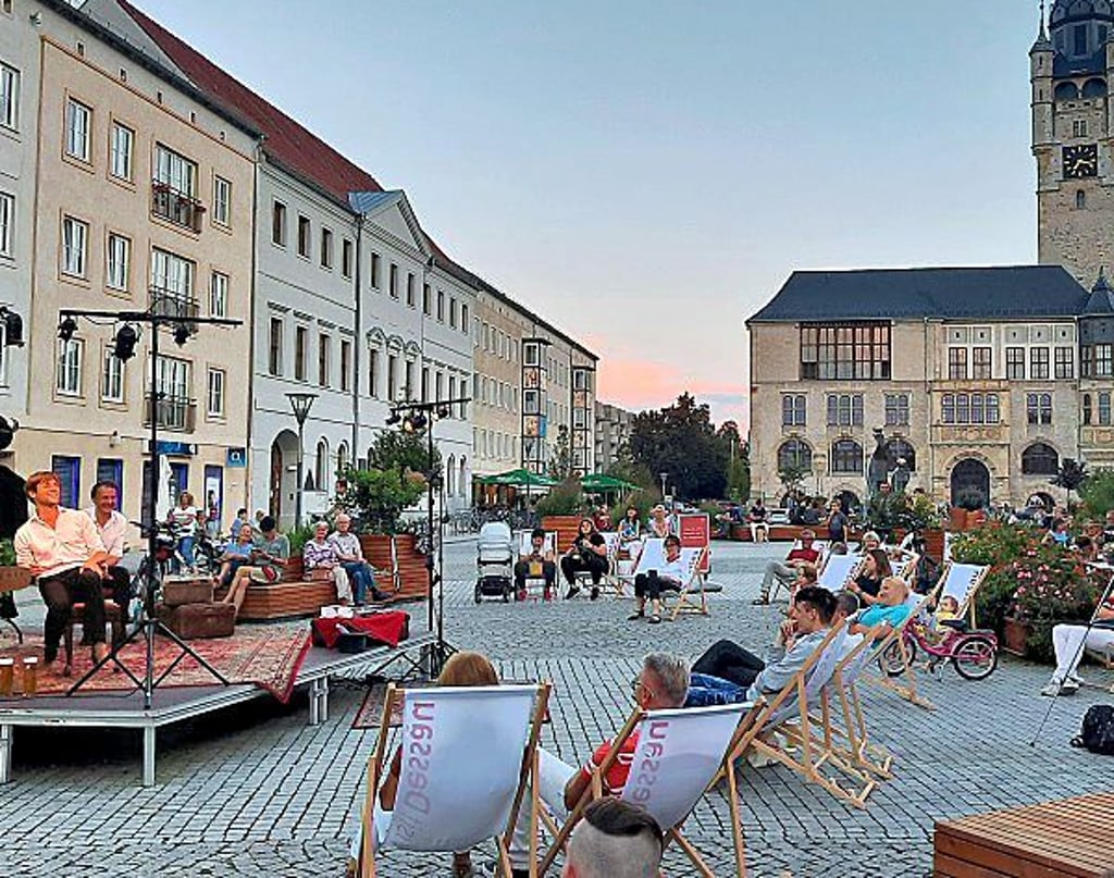 Debatte im Wirtschaftsausschuss: Zehn-Jahres-Vertrag läuft Ende Mai aus -  Dessau-Roßlaus Stadtmarketing soll weiterarbeiten