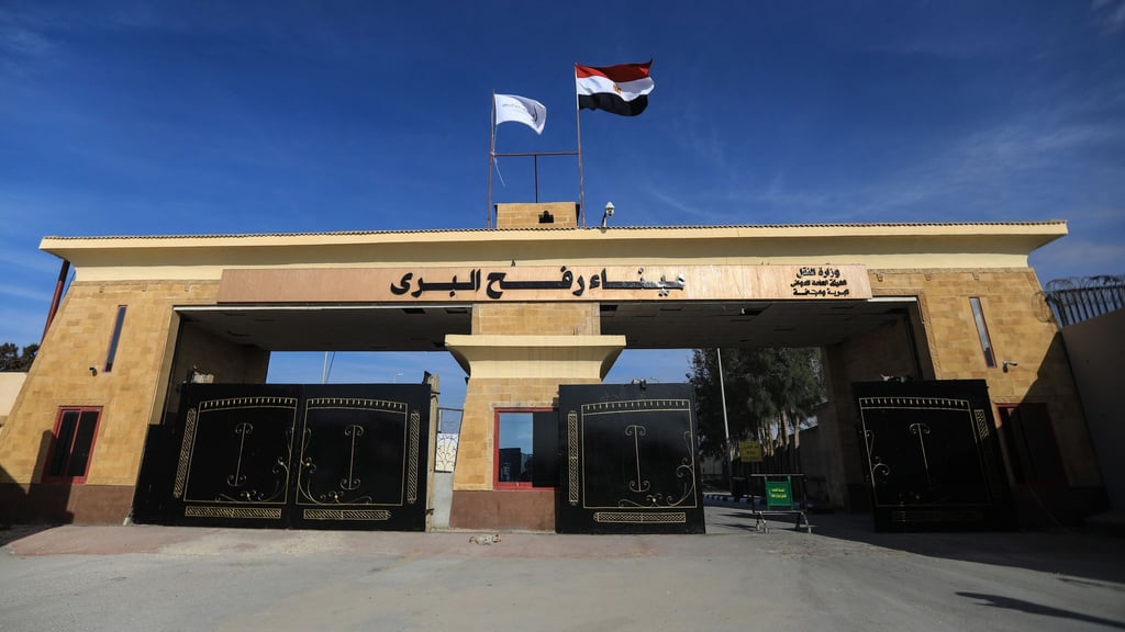 Israel hat der begrenzten Öffnung des Grenzübergangs Rafah in Gaza zugestimmt. (Archivbild)