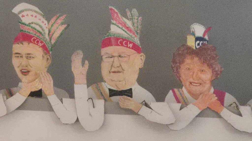 Anders als der Elferrat war das Programm nicht von Pappe.