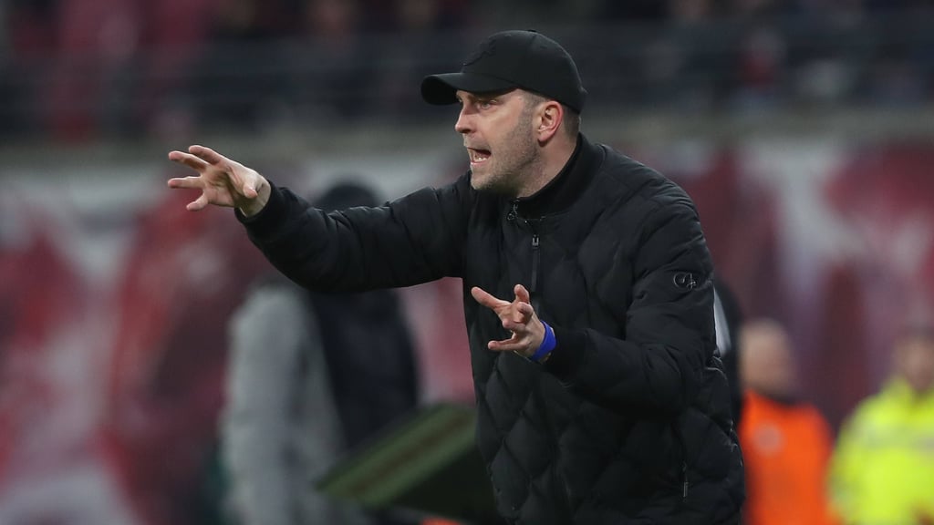 „Assan fehlt uns”: Trainer Ole Werner.