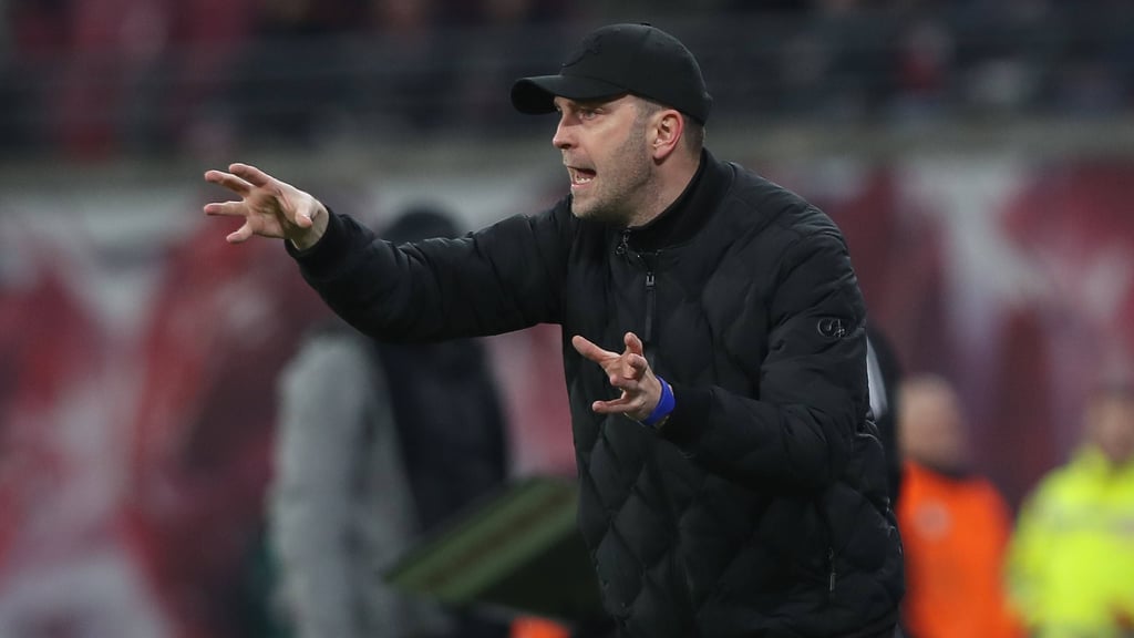 „Assan fehlt uns”: Trainer Ole Werner.