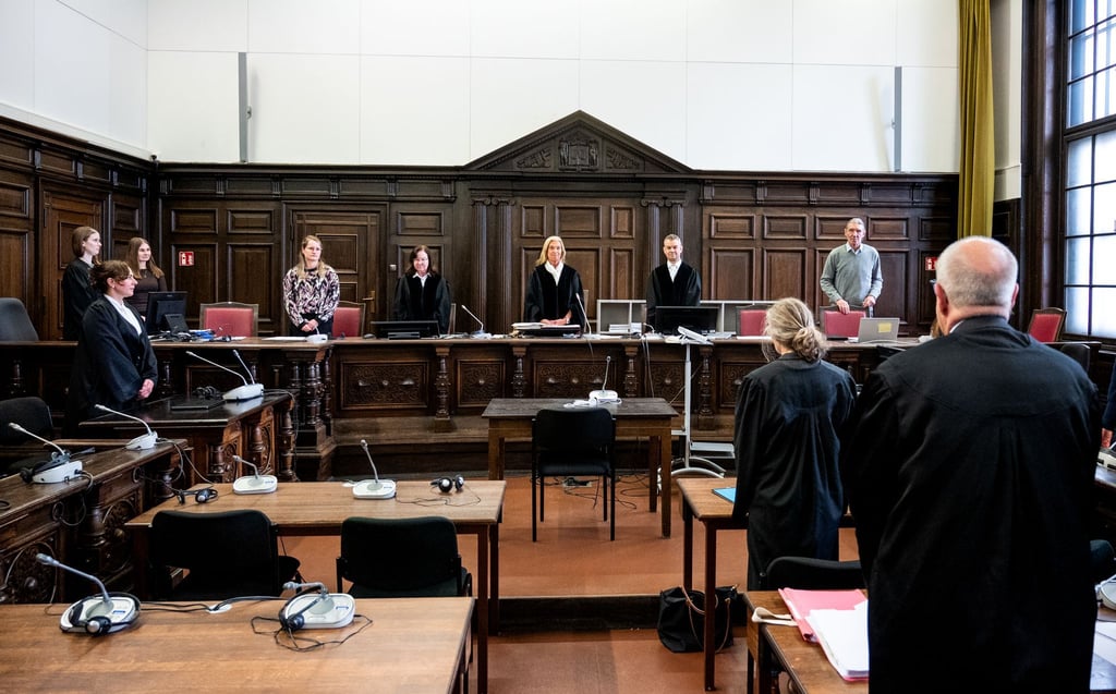 Im Landgericht Hamburg wurde das Urteil verkündet. (Archivbild)