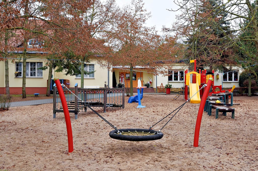 Die Kita „Pittiplatsch“ in Aken ist allmählich in die Jahre gekommen und soll durch einen Neubau ersetzt werden.