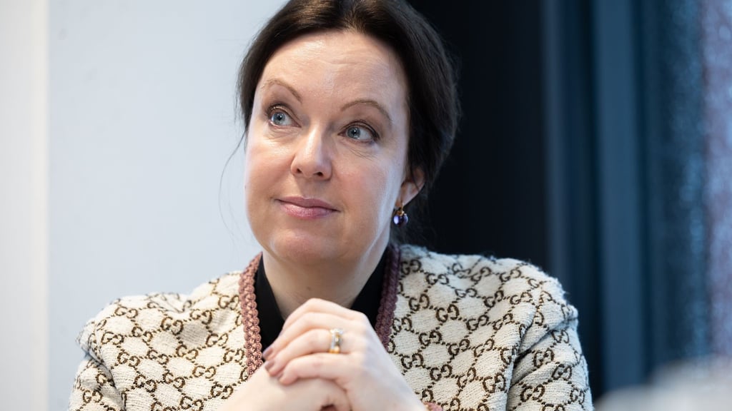 Anna Borg leitet den schwedischen Energiekonzern Vattenfall seit November 2020.
