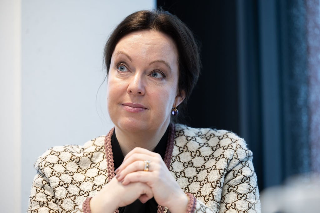 Anna Borg leitet den schwedischen Energiekonzern Vattenfall seit November 2020.
