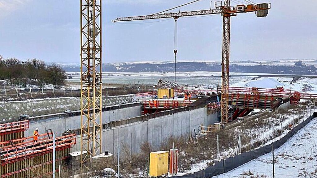 Der Tunnel bei Friedrichsschwerz ist Stein des Anstoßes.