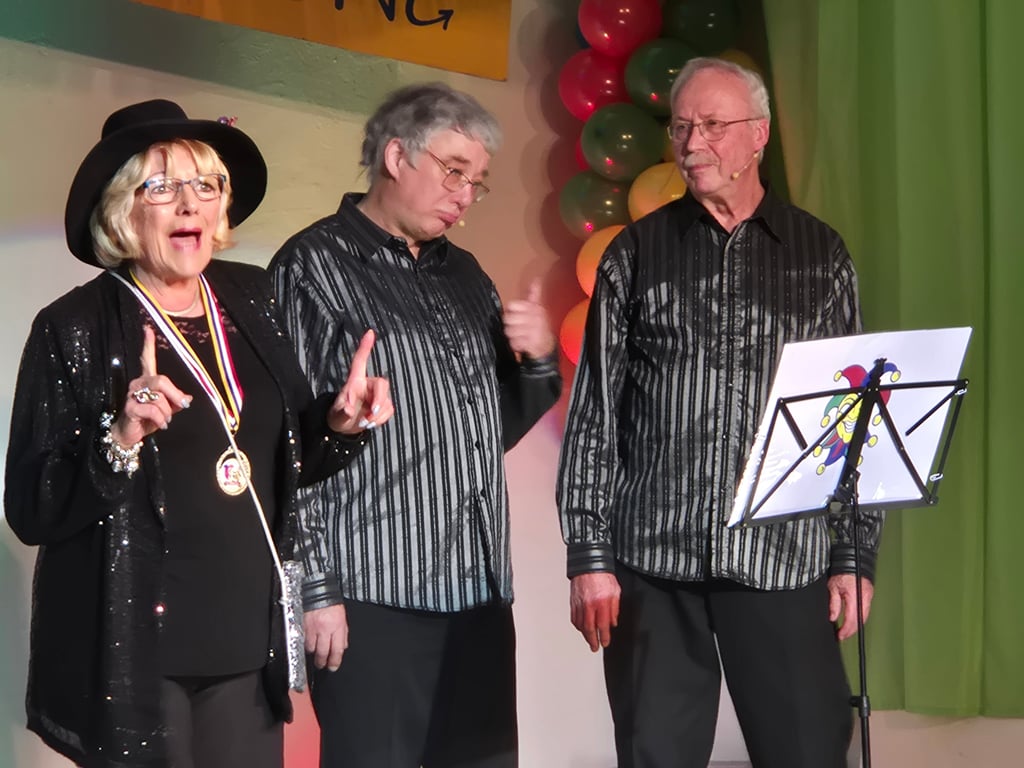 Die CCW-Sänger thematisierten auch das Alter.