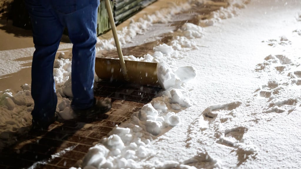 Braunschweig reagiert auf den Schneefall: Sportanlagen werden dicht gemacht.