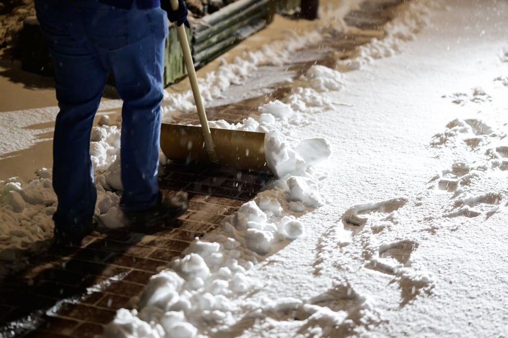 Braunschweig reagiert auf den Schneefall: Sportanlagen werden dicht gemacht.