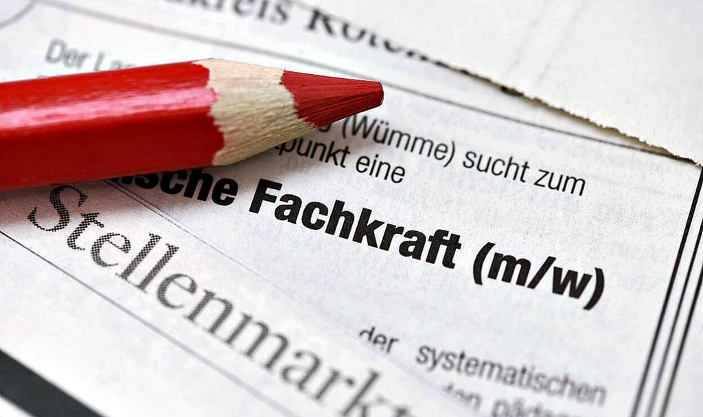Fachkräfte sind auf dem Stellenmarkt begehrt. 