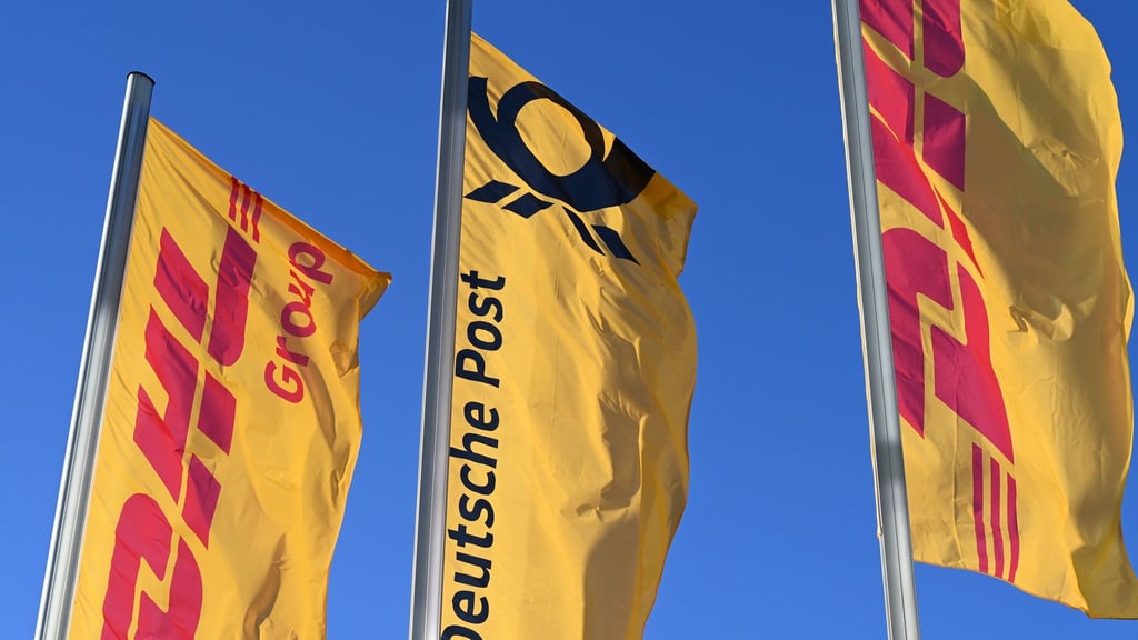 Die Deutsche Post gehört zum globalen Logistker DHL.
