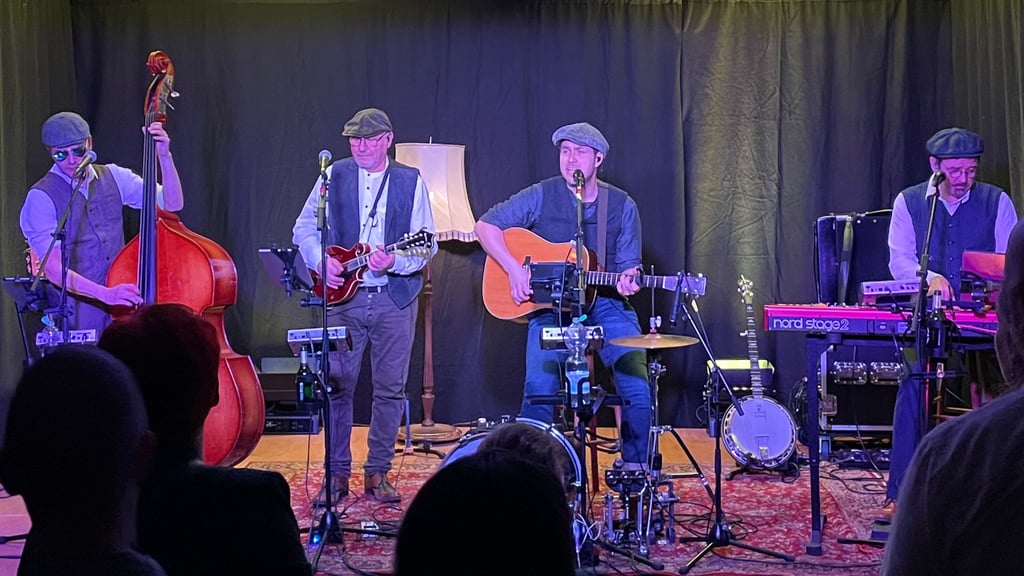 „The Real Donkeybeat“ in der Kulturfabrik.