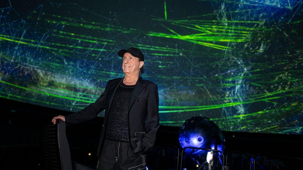 Für Schilling ein „emotionales Erlebnis“: Bei einem EM-Spiel, das die deutsche Fußball-Nationalmannschaft gewann, sangen am Ende 60.000 Leute „Major Tom (völlig losgelöst)“. (Archivbild)