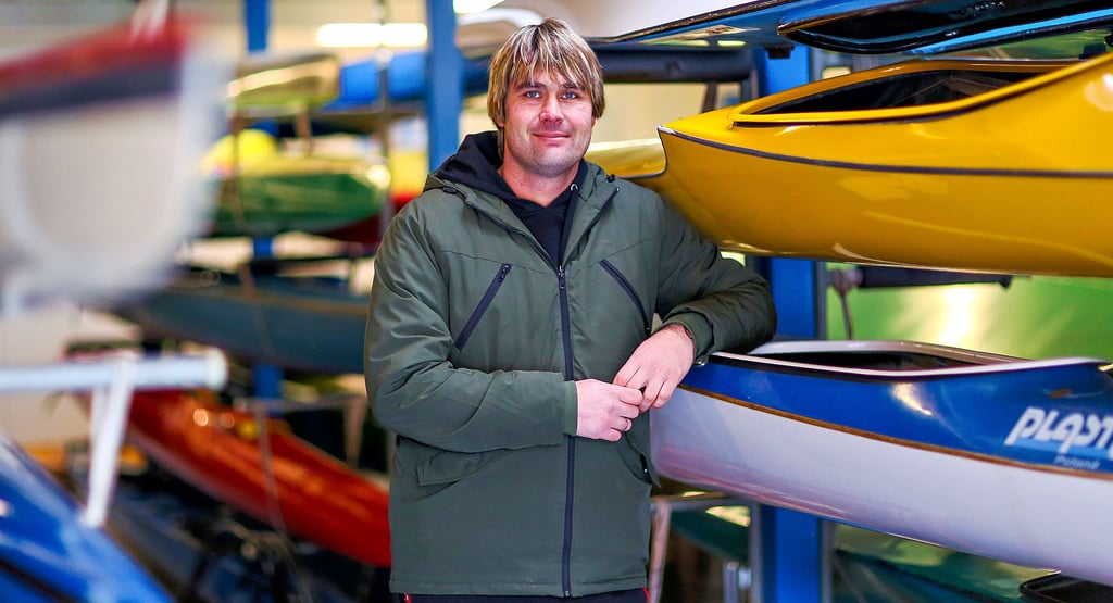 Christian Kühn ist Nachwuchstrainer beim Kanuclub Bad Dürrenberg und seit der Kindheit dem Kanurennsport verfallen. 