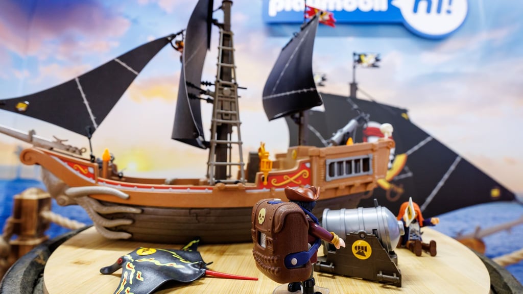 Die Playmobil-Welten sollen mit Geräuschen und sprechenden Figuren quasi lebendig werden.