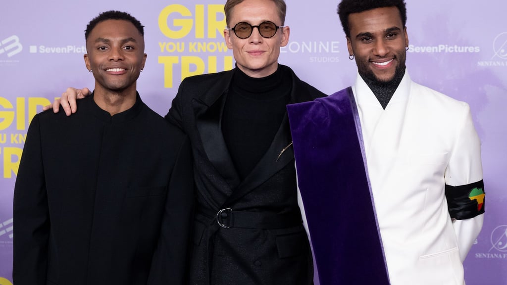 Vor fast 40 Jahren begann in München die Geschichte der Band Milli Vanilli. Mit „Girl You Know It's True“ mit Elan Ben Ali, Matthias Schweighöfer und Tijan Njie wurde sie verfilm. (Archivfoto)