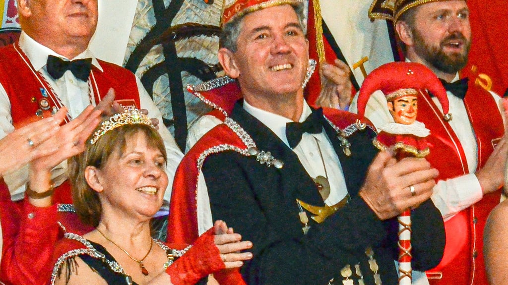 Das amtierende Dährer Prinzenpaar Gabi Obermüller (links) und Jörg III. Loh freut sich schon auf die närrischen Tage im Februar. 