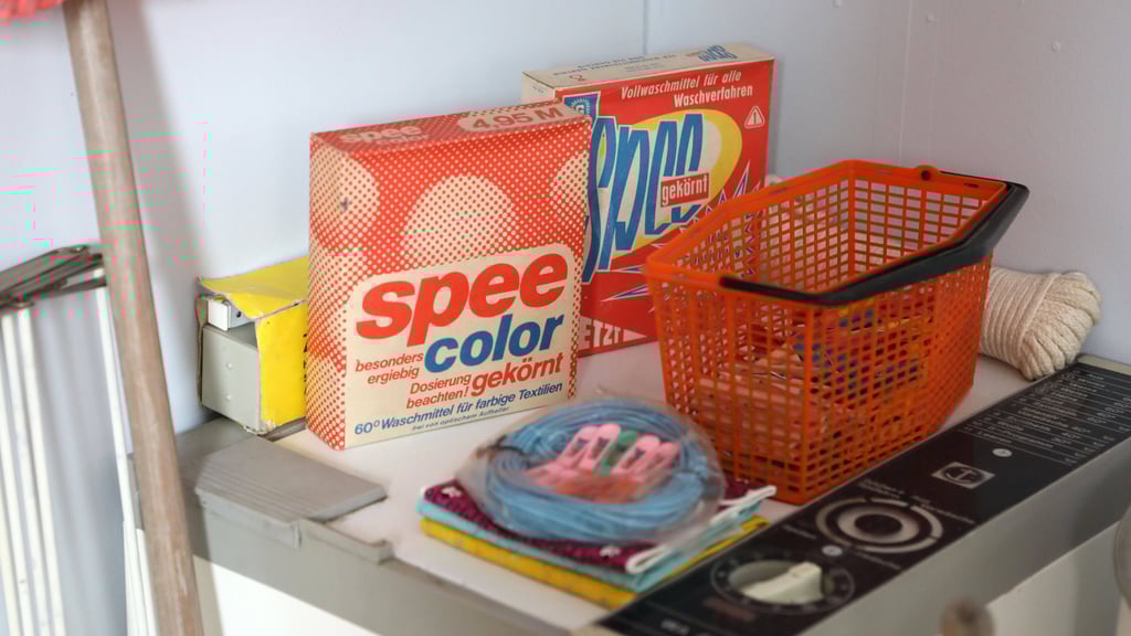 Spee war zu DDR-Zeiten das vielleicht bekannteste Waschmittel und hat als Waschmittel-Marke bis in die Gegenwart überlebt.