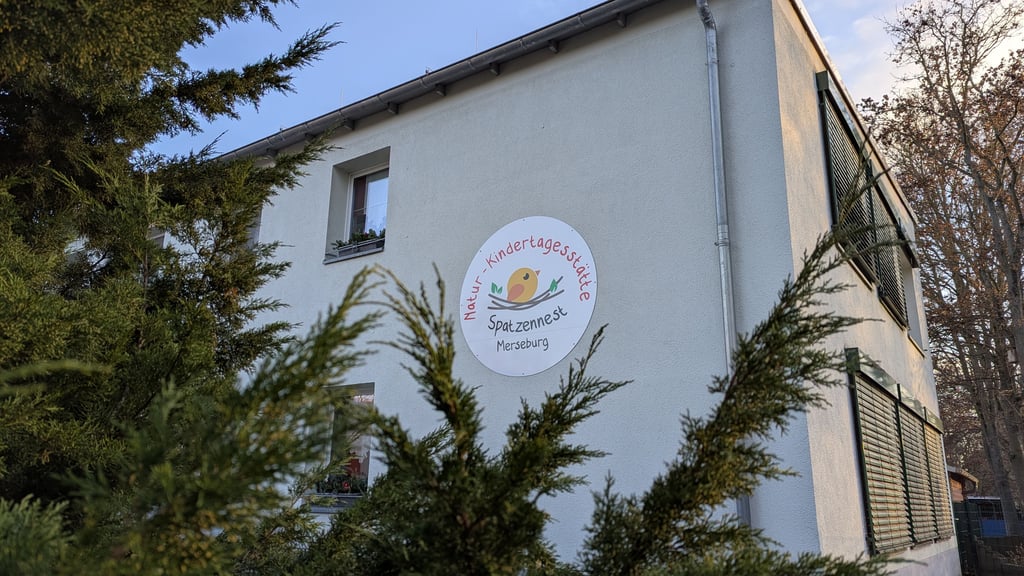 In der Kita Spatzennest in Merseburg-Süd musste am 26. Januar 2026 aufgrund einer Havarie das Wasser abgestellt werden.