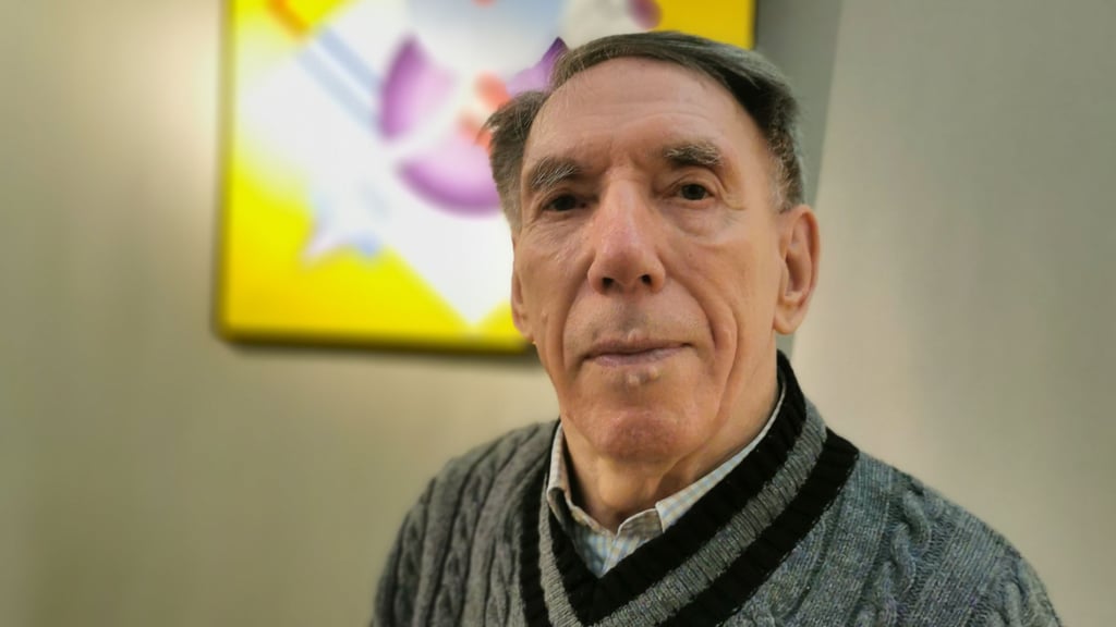 Er war Buchhändler, Ölsucher, Lkw-Fahrer und Galerist. Nun sucht Werner Finkbein im Harz eine Heimat für seine Kunstwerke.