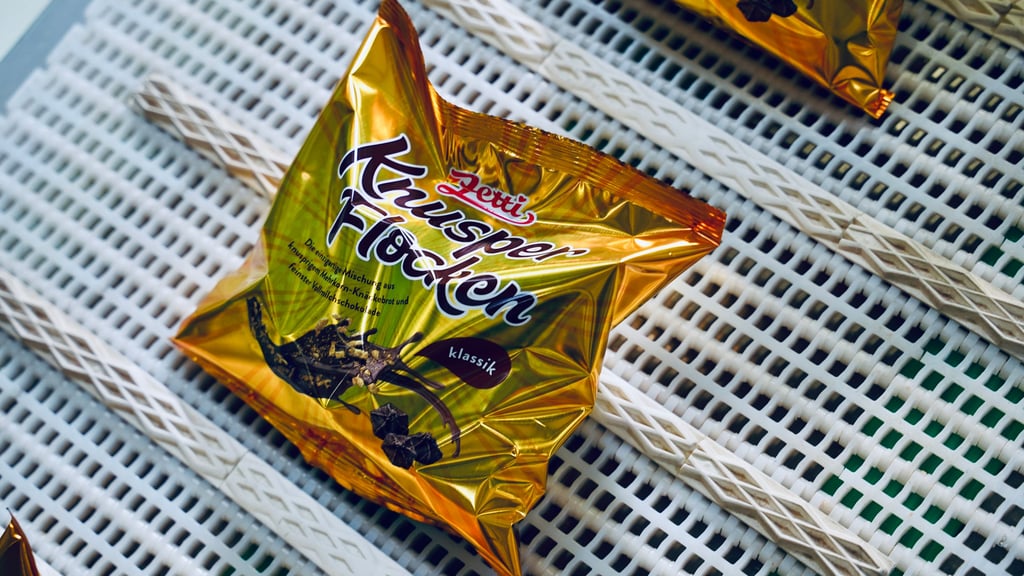 Die Knusperflocken von Zetti hat es bereits in der DDR gegeben.