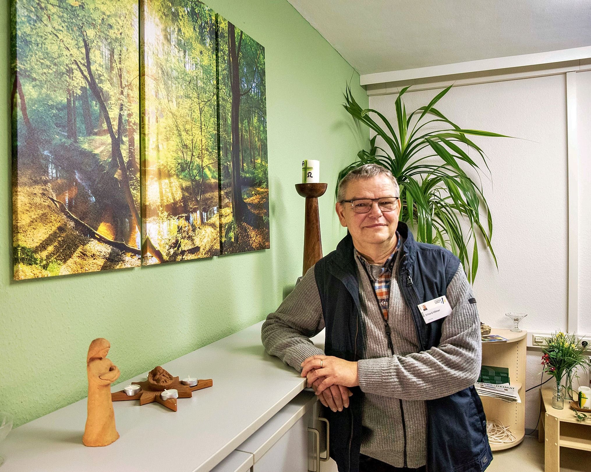 Hilfe für die Seele: Ärzten und Pflegern fehlt oft die Zeit: Seelsorgeteam am Klinikum in Dessau sucht Ehrenamtliche