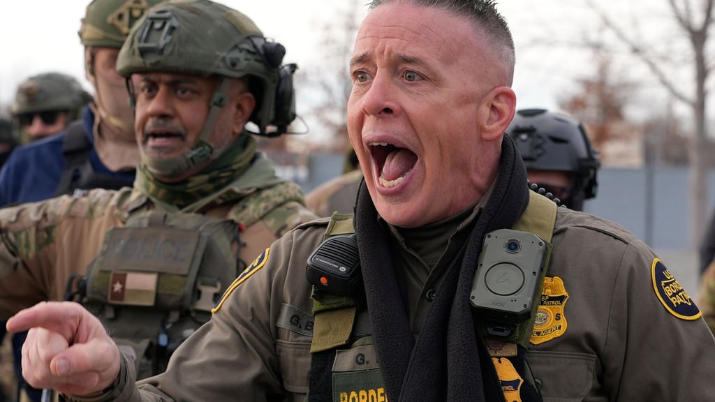 Greg Bovino gilt als Gesicht des rücksichtslosen Vorgehens der Abschiebebehörde ICE. (Archivfoto)