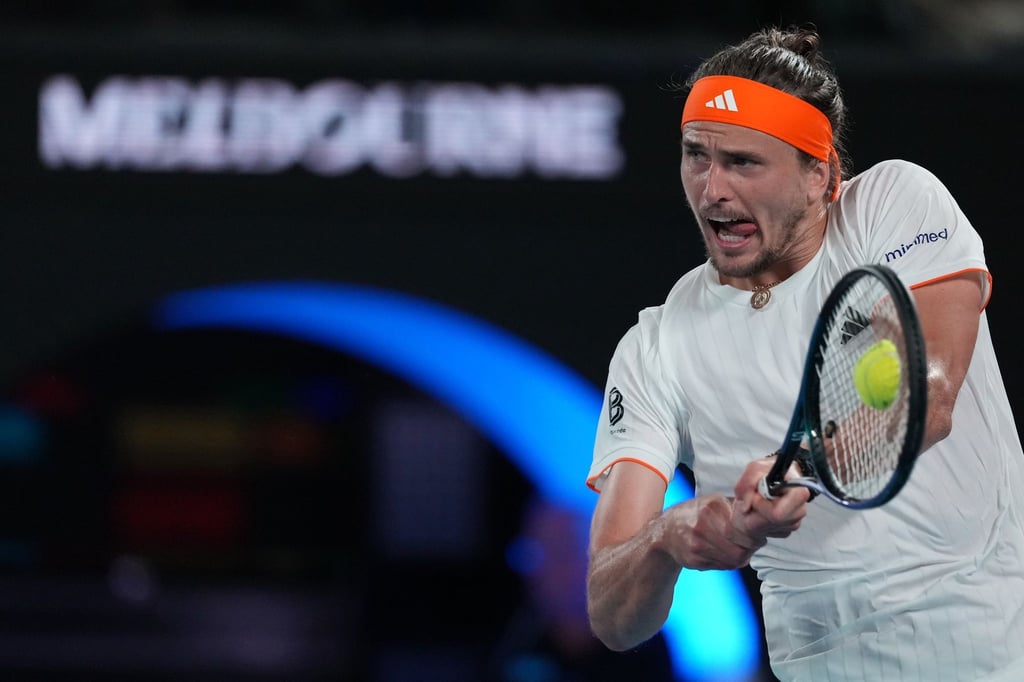 Alexander Zverev steht bei den Australian Open im Halbfinale.
