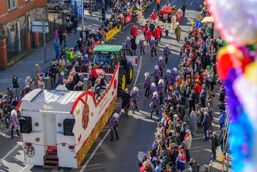 Auch dieses Jahr werden wieder viele Besucher zum Karnevalsumzug in Cottbus erwartet. (Symbolfoto)
