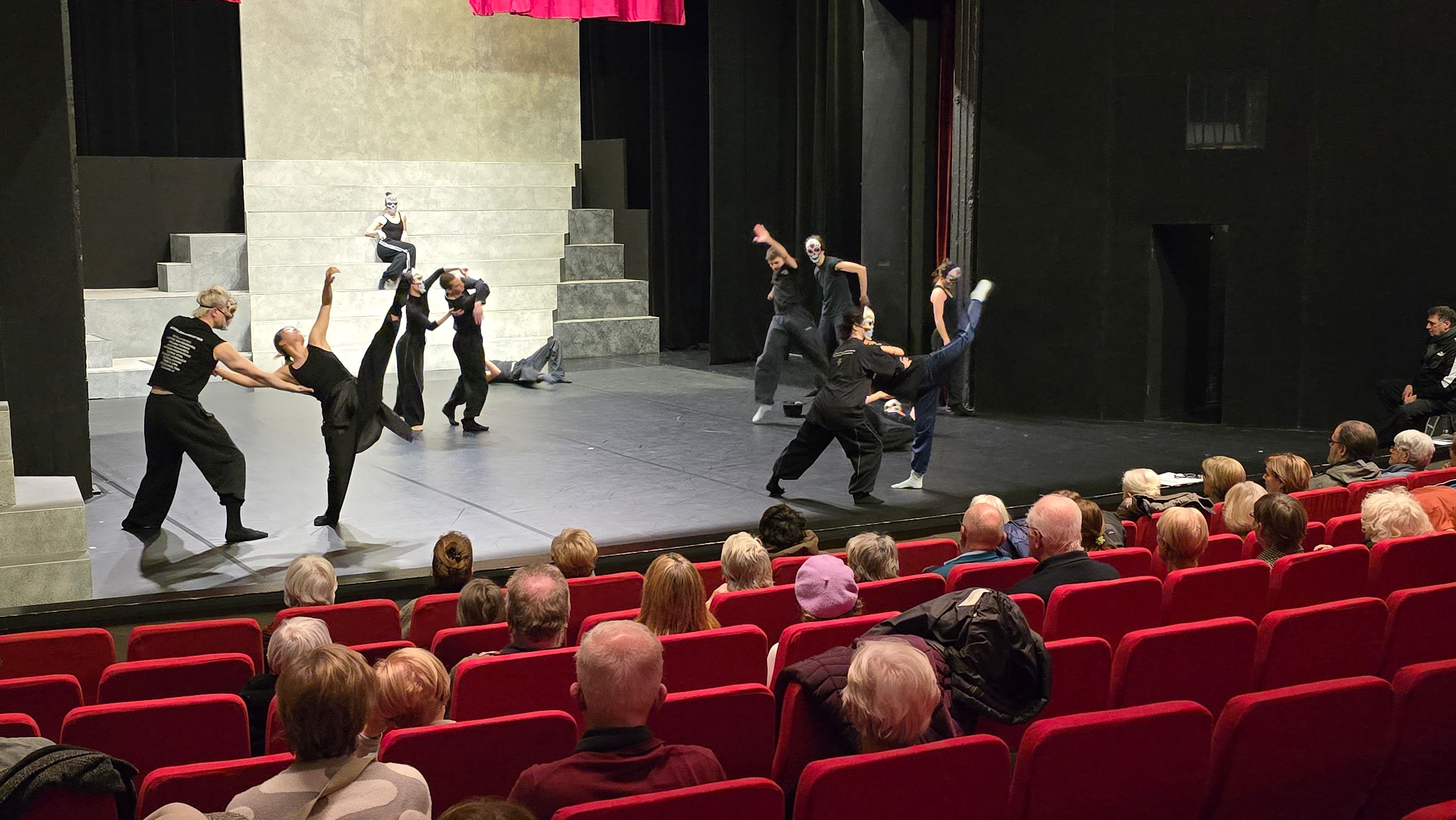 Veranstaltungen im Harz: Tanzender Macbeth erzählt im Harz mehr als eine blutrünstige Tragödie