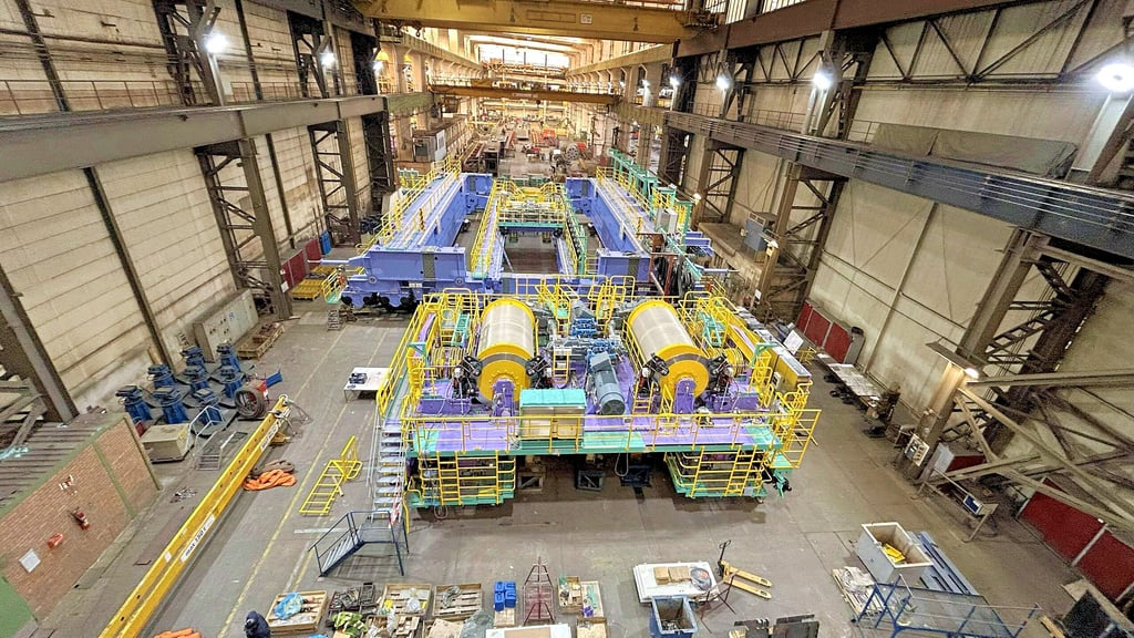 Kranbau Köthen wird in Kürze einen Pfannentransportkran an Thyssenkrupp nach Duisburg liefern. Der auftrag war für das Werk in Köthen etwas ganz Besonderes.&nbsp;