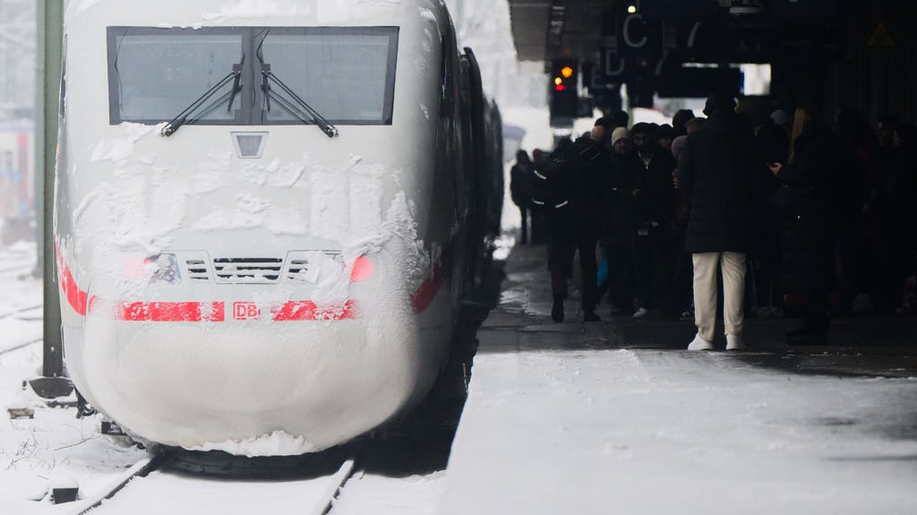 Im Nordosten gab es noch Probleme.