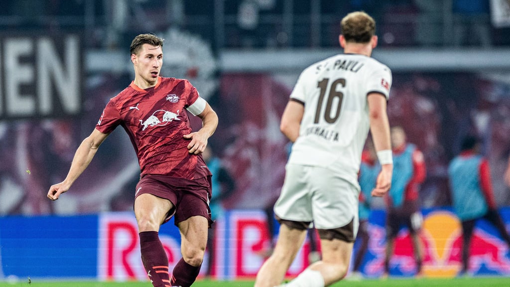 RB-Routinier Willi Orban im Spiel gegen St. Pauli in der verangenen Saison.